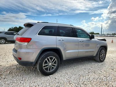 Trzecie zdjęcie samochodu z tyłu: 2018 JEEP GRAND CHEROKEE LIMITED VIN:1C4RJEBG8JC197463 - miniatura