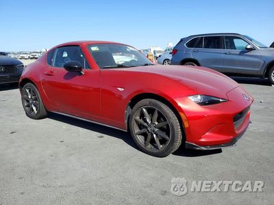 Czwarte zdjęcie samochodu z boku: 2017 MAZDA MX-5 MIATA CLUB VIN:JM1NDAL75H0101202 - miniatura