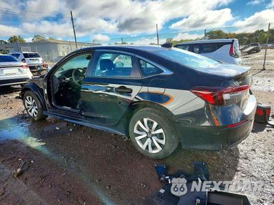 Drugie zdjęcie samochodu z przodu: 2026 HONDA CIVIC LX VIN:2HGFE2F24TH532174 - miniatura