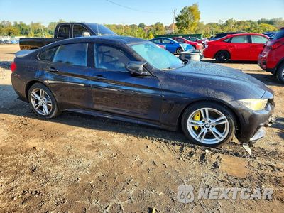 Czwarte zdjęcie samochodu z boku: 2018 BMW 440XI GRAN COUPE VIN:WBA4J7C52JBH13986 - miniatura