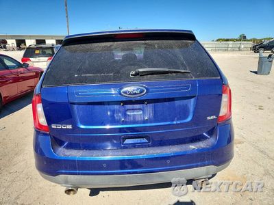 Zdjęcie 6 z 13 samochodu: 2013 FORD EDGE SEL VIN:2FMDK3JC8DBC81003 - miniatura