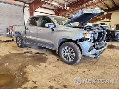Czwarte zdjęcie samochodu z boku: 2026 CHEVROLET SILVERADO K1500 LT-L VIN:1GCPKKEK6TZ347220 - miniatura