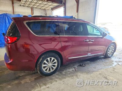 Trzecie zdjęcie samochodu z tyłu: 2017 CHRYSLER PACIFICA TOURING L VIN:2C4RC1BGXHR583841 - miniatura