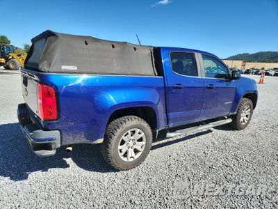 Trzecie zdjęcie samochodu z tyłu: 2016 CHEVROLET COLORADO LT VIN:1GCGSCEA5G1368318 - miniatura