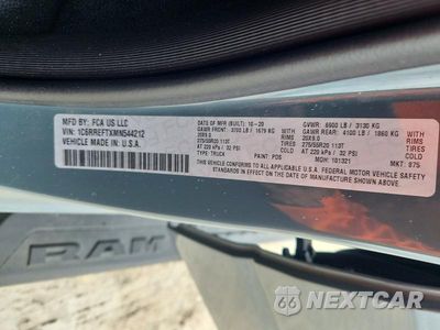 Zdjęcie 12 z 12 samochodu: 2021 RAM 1500 BIG HORN/LONE STAR VIN:1C6RREFTXMN544212 - miniatura