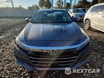 Piąte zdjęcie samochodu w środku: 2021 HONDA ACCORD HYBRID VIN:1HGCV3F17MA002989 - miniatura