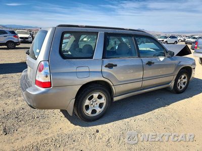 Trzecie zdjęcie samochodu z tyłu: 2007 SUBARU FORESTER 2.5X VIN:JF1SG636X7H736744 - miniatura
