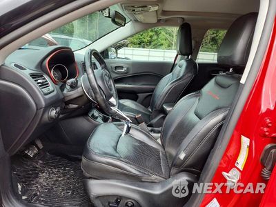 Zdjęcie 7 z 14 samochodu: 2017 JEEP COMPASS TRAILHAWK VIN:3C4NJDDB9HT607082 - miniatura