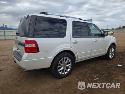 Trzecie zdjęcie samochodu z tyłu: 2016 FORD EXPEDITION LIMITED VIN:1FMJU2ATXGEF24231 - miniatura