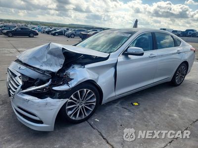2015 HYUNDAI GENESIS 3.8L KMHGN4JE4FU103887 - główne zdjęcie licytacji z USA - miniatura
