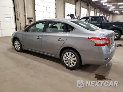 Drugie zdjęcie samochodu z przodu: 2013 NISSAN SENTRA S VIN:3N1AB7AP3DL797360 - miniatura
