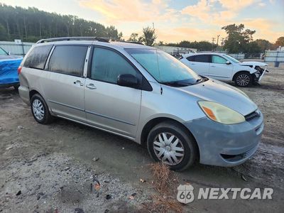 Czwarte zdjęcie samochodu z boku: 2004 TOYOTA SIENNA CE 8 PASSENGER VIN:5TDZA23C04S195588 - miniatura