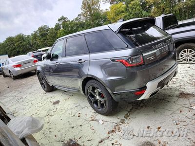 Drugie zdjęcie samochodu z przodu: 2018 LAND ROVER RANGE ROVER SPORT HSE VIN:SALWR2RV7JA698430 - miniatura