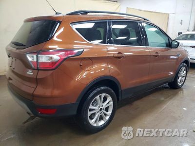 Trzecie zdjęcie samochodu z tyłu: 2017 FORD ESCAPE SE VIN:1FMCU0GD7HUA91584 - miniatura