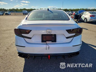 Zdjęcie 6 z 12 samochodu: 2019 HONDA ACCORD SPORT VIN:1HGCV1F30KA175577 - miniatura