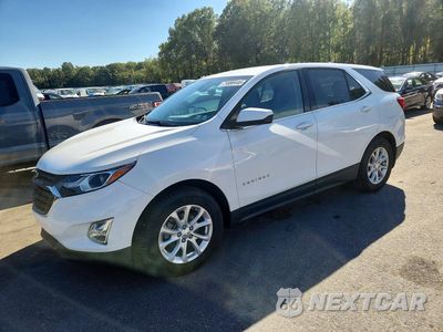 2020 CHEVROLET EQUINOX LT 3GNAXKEV3LS671392 - główne zdjęcie licytacji z USA - miniatura