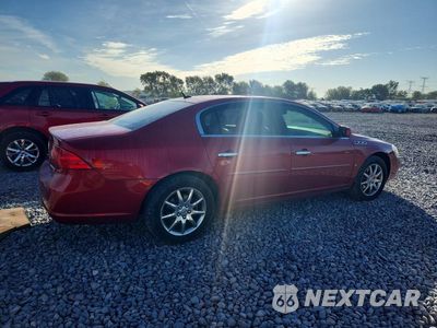 Trzecie zdjęcie samochodu z tyłu: 2008 BUICK LUCERNE CXL VIN:1G4HD57218U116741 - miniatura