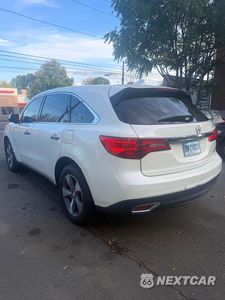 Drugie zdjęcie samochodu z przodu: 2014 ACURA MDX VIN:5FRYD4H27EB036442 - miniatura