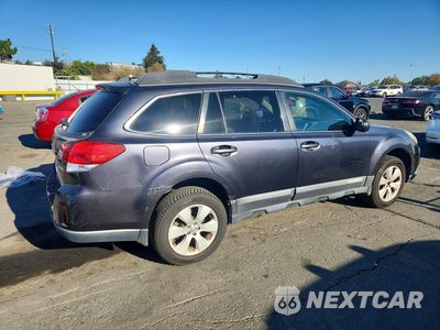 Trzecie zdjęcie samochodu z tyłu: 2011 SUBARU OUTBACK 2.5I LIMITED VIN:4S4BRBLC8B3385871 - miniatura