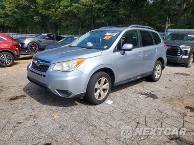 2015 SUBARU FORESTER 2.5I PREMIUM JF2SJADC3FH416569 - główne zdjęcie licytacji z USA - miniatura
