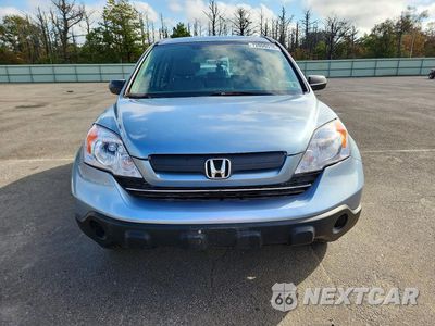 Piąte zdjęcie samochodu w środku: 2009 HONDA CR-V LX VIN:5J6RE48359L015906 - miniatura