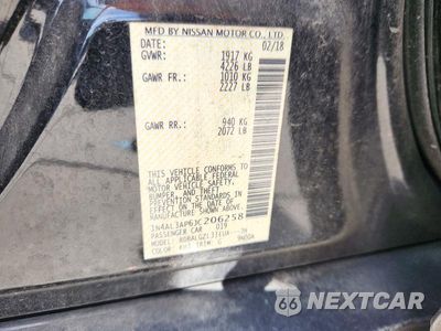 Zdjęcie 13 z 13 samochodu: 2018 NISSAN ALTIMA 2.5 S VIN:1N4AL3AP6JC206258 - miniatura