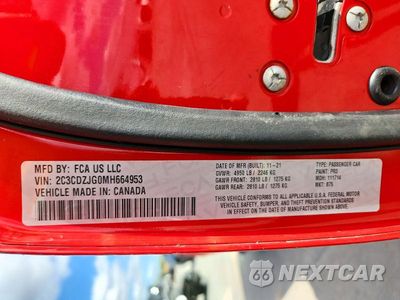 Zdjęcie 12 z 12 samochodu: 2021 DODGE CHALLENGER GT VIN:2C3CDZJG0MH664953 - miniatura
