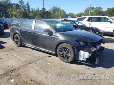 Czwarte zdjęcie samochodu z boku: 2026 TOYOTA CAMRY SE VIN:4T1DAACK6TU255424 - miniatura
