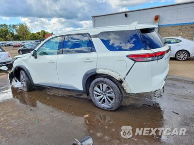 Drugie zdjęcie samochodu z przodu: 2022 NISSAN PATHFINDER S VIN:5N1DR3AC4NC234595 - miniatura