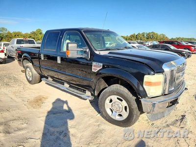 Czwarte zdjęcie samochodu z boku: 2008 FORD F250 SUPER DUTY VIN:1FTSW21R88ED40611 - miniatura