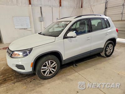 2015 VOLKSWAGEN TIGUAN S WVGAV7AX5FW614621 - główne zdjęcie licytacji z USA - miniatura
