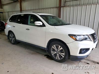 Czwarte zdjęcie samochodu z boku: 2017 NISSAN PATHFINDER VIN:5N1DR2MN0HC616280 - miniatura