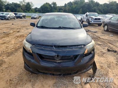 Piąte zdjęcie samochodu w środku: 2009 TOYOTA COROLLA S VIN:1NXBU40E99Z015565 - miniatura