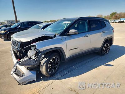 2020 JEEP COMPASS TRAILHAWK 3C4NJDDB0LT207825 - główne zdjęcie licytacji z USA - miniatura