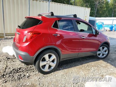 Trzecie zdjęcie samochodu z tyłu: 2015 BUICK ENCORE VIN:KL4CJCSB8FB212162 - miniatura