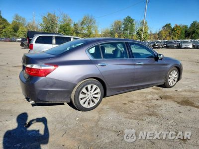 Trzecie zdjęcie samochodu z tyłu: 2015 HONDA ACCORD EXL VIN:1HGCR3F8XFA036686 - miniatura