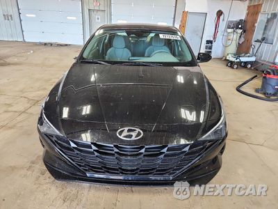 Piąte zdjęcie samochodu w środku: 2023 HYUNDAI ELANTRA SEL VIN:5NPLM4AG0PH092972 - miniatura