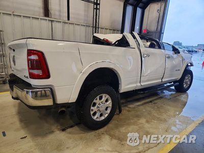 Trzecie zdjęcie samochodu z tyłu: 2020 RAM 2500 LARAMIE VIN:3C6UR5FL4LG103614 - miniatura