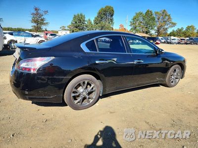 Trzecie zdjęcie samochodu z tyłu: 2012 NISSAN MAXIMA 3.5 S VIN:1N4AA5APXCC814739 - miniatura