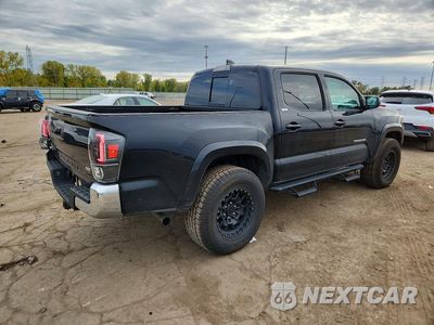 Trzecie zdjęcie samochodu z tyłu: 2019 TOYOTA TACOMA SR5 V6 VIN:3TMCZ5ANXKM201043 - miniatura
