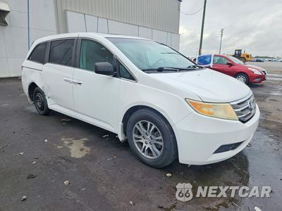 Czwarte zdjęcie samochodu z boku: 2012 HONDA ODYSSEY EXL VIN:5FNRL5H68CB092114 - miniatura