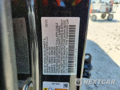 Zdjęcie 13 z 13 samochodu: 2023 HONDA ACCORD LX VIN:1HGCY1F29PA020144 - miniatura