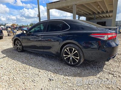 Drugie zdjęcie samochodu z przodu: 2018 TOYOTA CAMRY SE VIN:4T1B11HK0JU601223 - miniatura