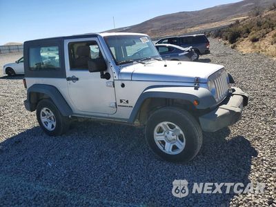 Czwarte zdjęcie samochodu z boku: 2009 JEEP WRANGLER X VIN:1J4FA24129L769546 - miniatura