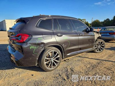 Trzecie zdjęcie samochodu z tyłu: 2022 BMW X3 M40I VIN:5UX83DP03N9J11263 - miniatura