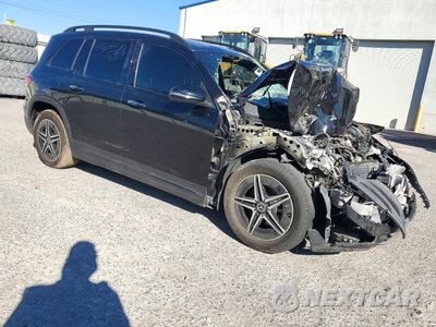 Czwarte zdjęcie samochodu z boku: 2024 MERCEDES-BENZ EQB 250+ VIN:W1N9M0CB3PN051653 - miniatura