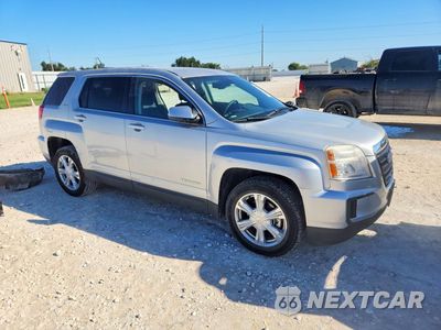 Czwarte zdjęcie samochodu z boku: 2017 GMC TERRAIN SLE VIN:2GKALMEK5H6267025 - miniatura