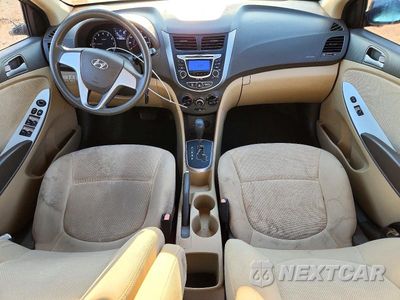 Zdjęcie 8 z 13 samochodu: 2013 HYUNDAI ACCENT GLS VIN:KMHCT4AE7DU460045 - miniatura