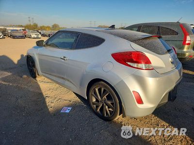 Drugie zdjęcie samochodu z przodu: 2017 HYUNDAI VELOSTER BASE VIN:KMHTC6AD1HU304916 - miniatura