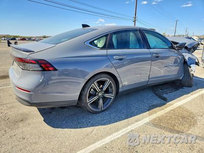 Trzecie zdjęcie samochodu z tyłu: 2025 HONDA ACCORD HYBRID SPORT VIN:1HGCY2F55SA097201 - miniatura